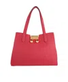 Marni Solid Color Handbag In Blue
