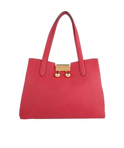 Marni Solid Color Handbag In Blue