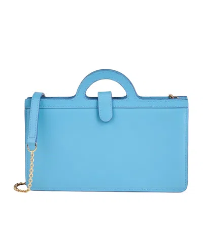 Marni Solid Color Handbags In Blue