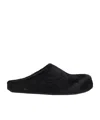 Marni Solid Color Mules In Black
