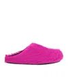 Marni Solid Color Mules In Pink