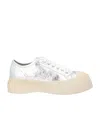 Marni Solid Color Sneakers In Multi
