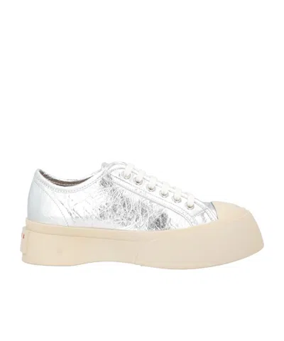 Marni Solid Color Sneakers In Multi