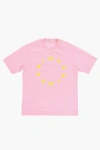 Marni Solid Color T-shirt With Embossed Logo