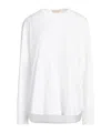 Marni Solid Color T-shirt In White