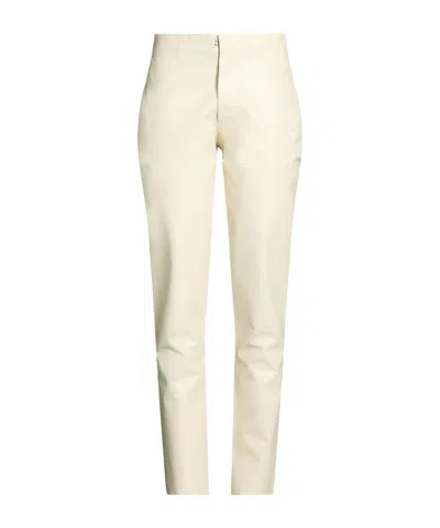 Marni Solid Colour Casual Trousers In White