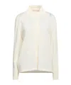 Marni Solid Colour Shirts In White