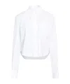 Marni Solid Colour Shirts In White
