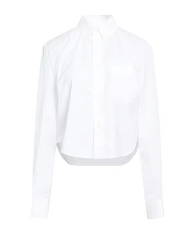 Marni Solid Colour Shirts In White