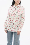 Marni Floral Print Viscose Shirt