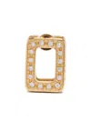 Marni Gold  White Earrings In Gold