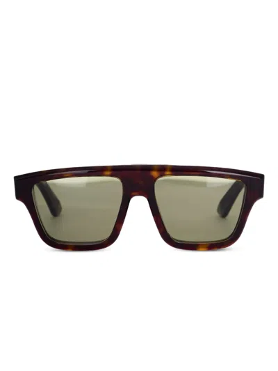 Marni Square-frame Sunglasses In Brown