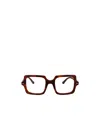 Marni Square Mirror In Brown