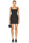 Marni Bonded Popeline Mini Dress