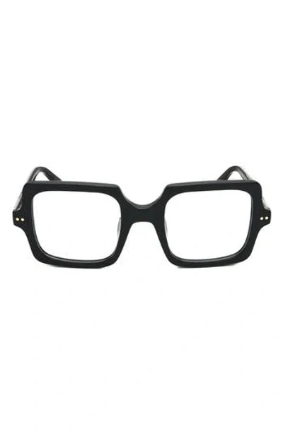 Marni Square Reading Glasses In Black