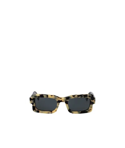 Marni Square Sunglasses In Black