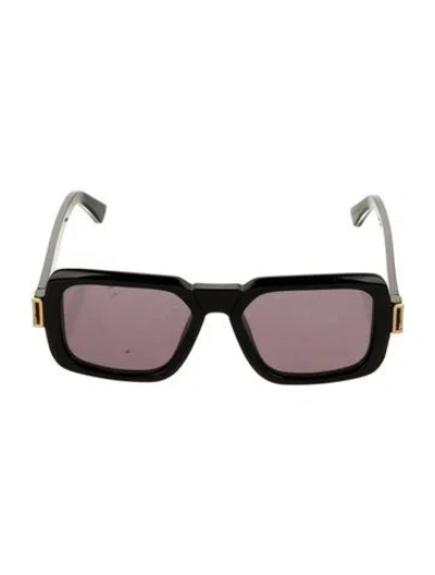 Pre-owned Marni Square Tinted Sunglasses In Black