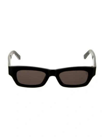 Pre-owned Marni Square Tinted Sunglasses In Black