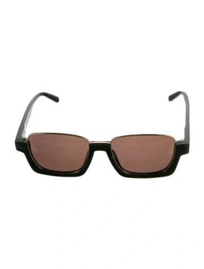 Pre-owned Marni Square Tinted Sunglasses In Multi