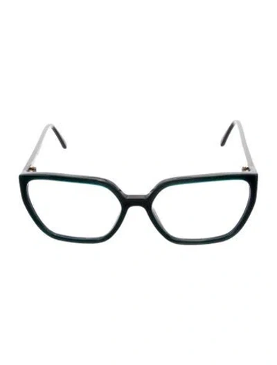 Pre-owned Marni Square Tinted Sunglasses In Purple