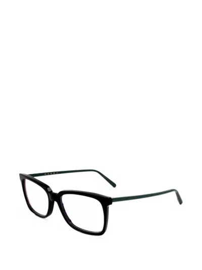 Marni Square-frame Glasses In Black