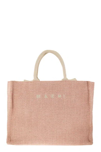 Marni Ss24 Pouch Handbag In Pink