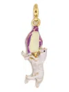 Marni Statement Pendant In Gold