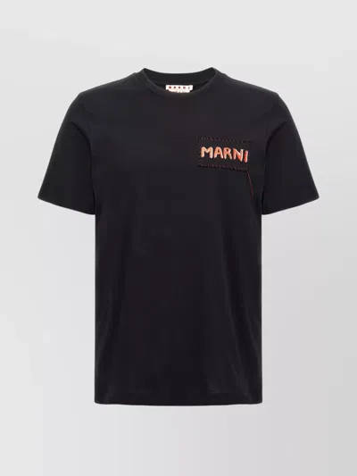 Marni T-shirt In Black