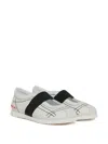 Marni Stitching Sneakers In Gray
