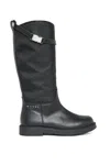Marni Buckle-fastening Boots In Black