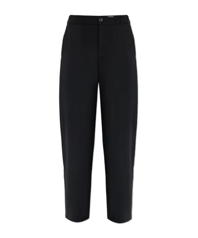 Marni Straight Casual Pants In Black