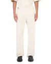 Marni Off-white Wide-leg Denim Jeans In Bone