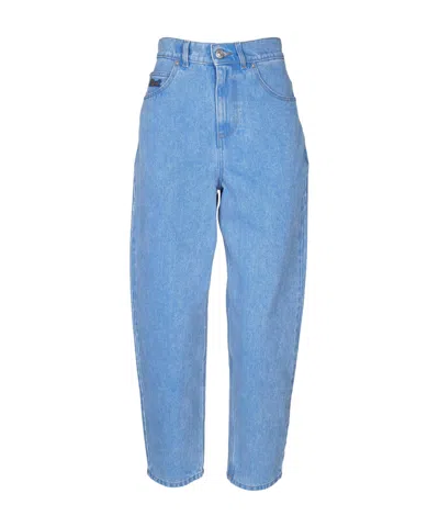 Marni Women's Loose Fit Jeans In Blue