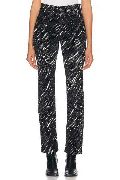 Marni Straight Leg In Black