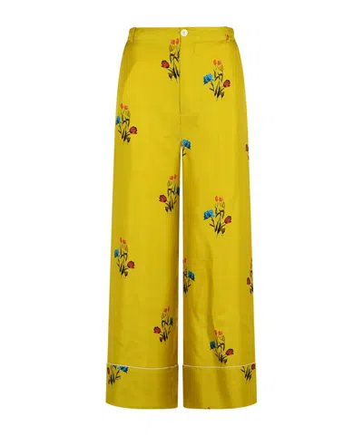 MARNI STRAIGHT-LEG CASUAL PANTS