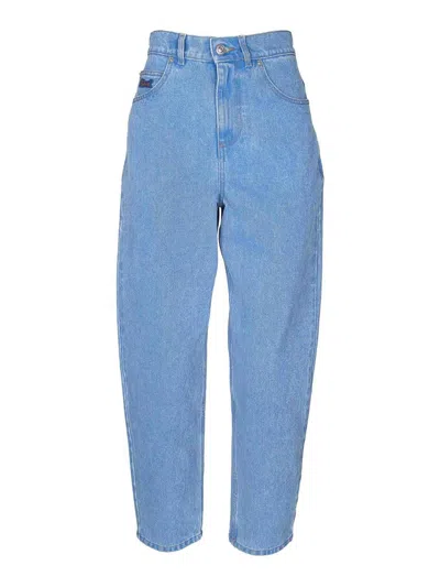 Marni Women's Loose Fit Jeans In Blue