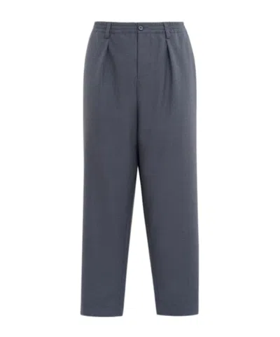 Marni Elasticated Waistband Trousers In Grey
