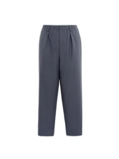 Marni Elasticated Waistband Trousers In Grey