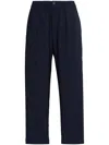 Marni Straight-leg Cut Trousers In Blue