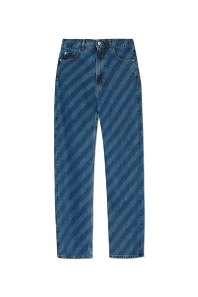 Marni Straight-leg Jeans In Blue
