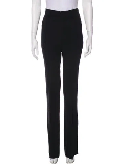 Pre-owned Marni Straight Leg Pants In Blue