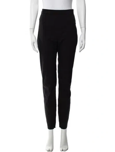 Pre-owned Marni Straight Leg Pants In Blue