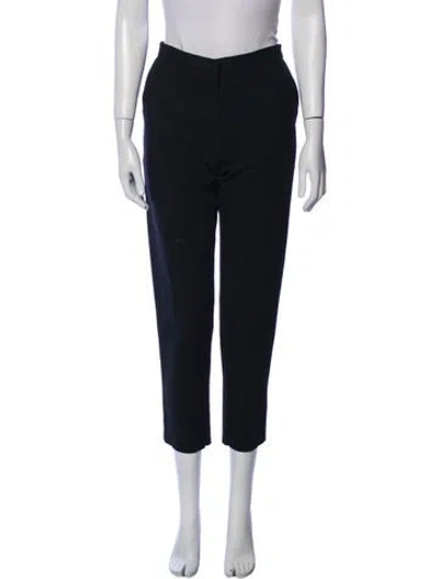 Pre-owned Marni Straight Leg Pants In Brown
