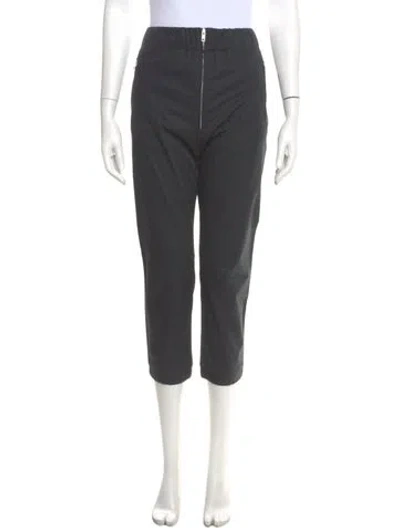 Pre-owned Marni Straight Leg Pants In Gray