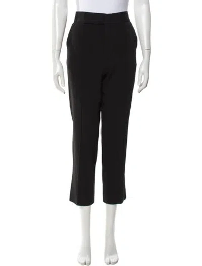 Pre-owned Marni Straight Leg Pants In Gray
