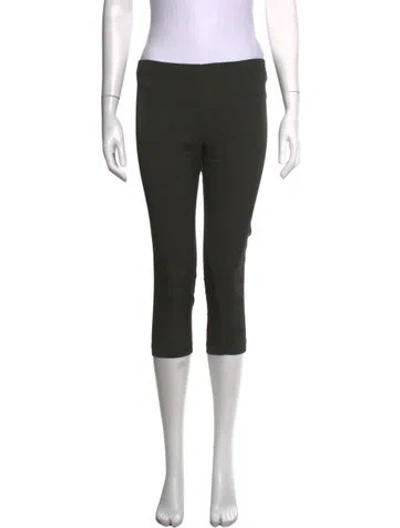 Pre-owned Marni Straight Leg Pants In Green