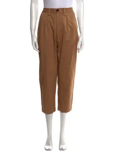 Pre-owned Marni Straight Leg Pants In Neutral