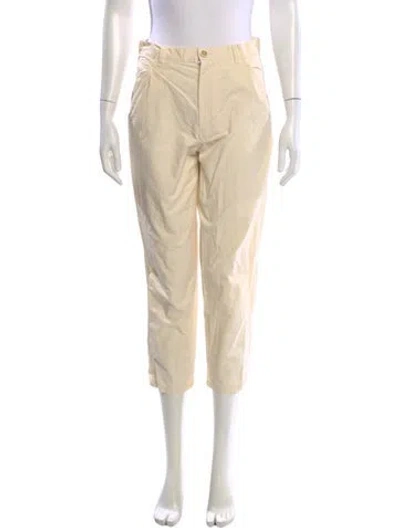 Pre-owned Marni Straight Leg Pants In Neutral