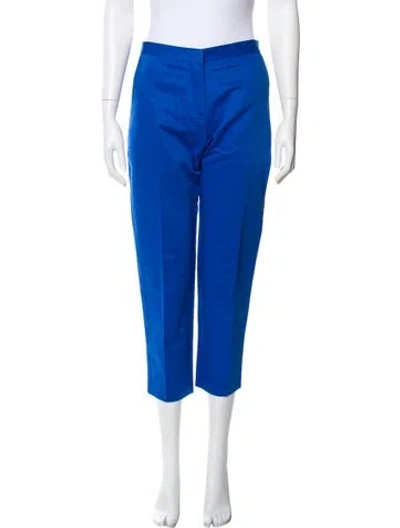 Pre-owned Marni Straight Leg Pants W/ Tags In Blue