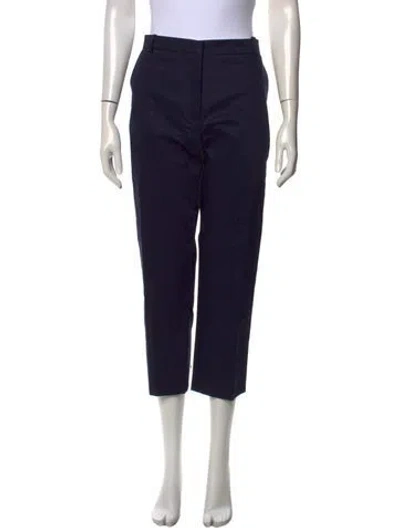 Pre-owned Marni Straight Leg Pants W/ Tags In Blue